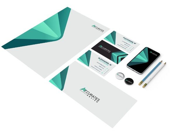 Accurates Design logo